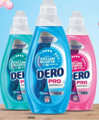 Dero Pro Express Detergent lichid pentru rufe 1.48l 37 spălări