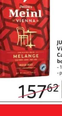Julius Meinl Vienna Melange Cafea espresso boabe 1 kg