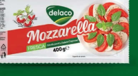DELACO Mozzarella fresca caprese 400 g