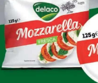 DELACO Mozzarella fresca 125 g