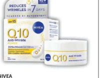 NIVEA Q10 Anti-Wrinkle Cremă anti-rid 50 ml