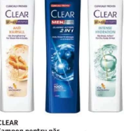 CLEAR Șampon pentru păr diverse sortimente 225 ml