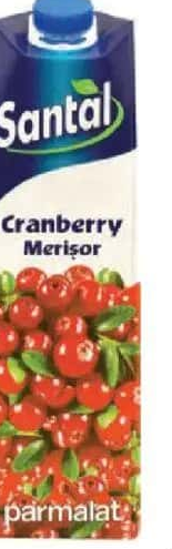 SANTAL Bautură răcoritoare Cranberry/Merișor - 1 l