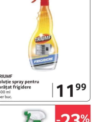 TRIUMF Soluție spray pentru curățat frigidere 500 ml