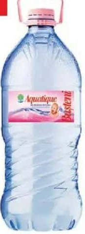 AQUATIQUE Apă minerală naturală plată oligominerală - 5,0 l