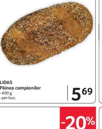 LIDAS Pâinea campionilor 600 g