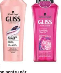 GLISS Șampon pentru păr 400 ml