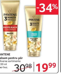 Pantene Balsam pentru păr 220 ml