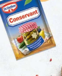 Dr. Oetker Conservant 7g