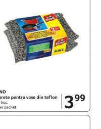 FINO Burete pentru vase din teflon 2 buc.