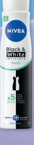 NIVEA Antiperspirant spray Diverse sortimente 250ml