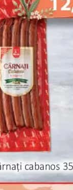 MEDA cârnați cabanos 350g