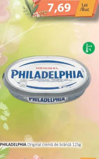 PHILADELPHIA Original cremă de brânză 125g