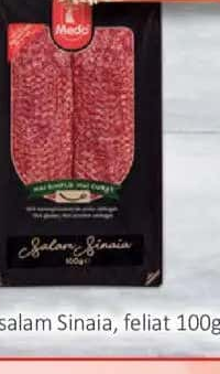 MEDA salam Sinaia, feliat 100g