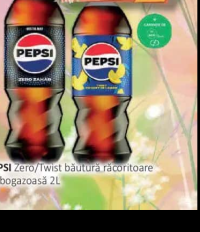 PEPSI Zero/Twist băutură răcoritoare carbogazoasă 2L