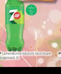 7UP Lemon&Lime băutură răcoritoare carbogazoasă 2L