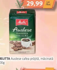 MELITTA Auslese cafea prăjită, măcinată 500g