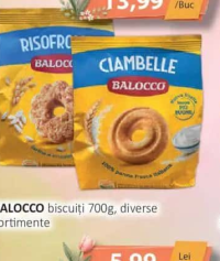 BALOCCO biscuiți 700g, diverse sortimente