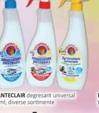 CHANTECLAIR degresant universal 600ml, diverse sortimente