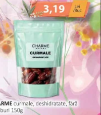CHARME curmale, deshidratate, fără sâmburi 150g
