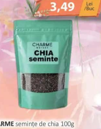 CHARME semințe de chia 100g