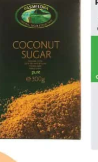 PASSIFLORA Zahăr pur din nucă de cocos 300 g