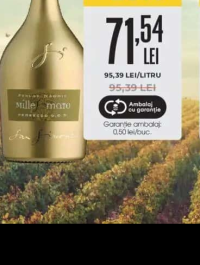 SAN SIMONE Prosecco Brut Gold 750 ml