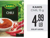 KAMIS Chilli 15 g