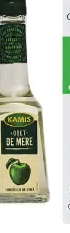 KAMIS Oțet de mere 250 ml