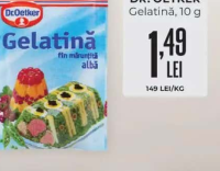 DR. OETKER Gelatină, 10 g