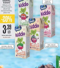 SANTAL KIDDO Băutură răcoritoare 200 ml
