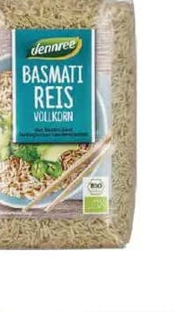 DENNREE Orez basmati bio, 500 g
