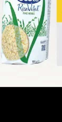 RISO SCOTTI Tartine de orez cu ierburi, 100 g
