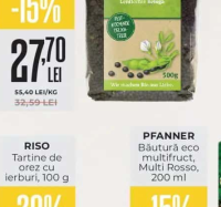 RAPUNZEL Linte Beluga neagră, bio, 500 g