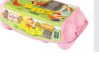 FAMILIA TONELI Ouă Kids, cod 1, mărime L, 8 bucăți