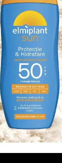 ELMIPLANT SUN Loțiune cu SPF 50, 200 ml