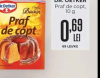 DR. OETKER Praf de copt, 10 g