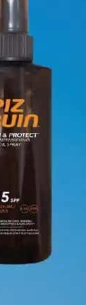 PIZ BUIN Tan & Protect, SPF 15, 150 ml