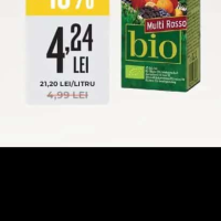 PFANNER Bǎutură eco multifruct, Multi Rosso, 200 ml