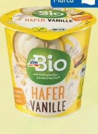 dmBio preparat din ovăz cu vanilie 160 g