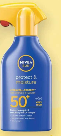 Nivea Sun protect & moisture spray hidratant FPS 50+ 250 ml