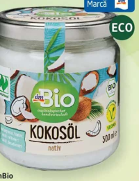 dmBio naturland ulei de cocos 300 ml