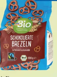 dmBio covrigi în ciocolată 100 g