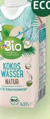 dmBio apă de cocos 330 ml