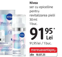 Nivea ser cu epicelline pentru revitalizarea pielii 30 ml 1 buc.