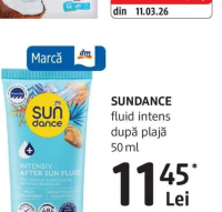 SUNDANCE fluid intens după plajă 50 ml