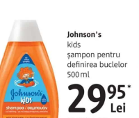 Johnson's kids şampon pentru definirea buclelor 500 ml