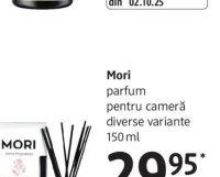 Mori parfum pentru cameră diverse variante 150 ml