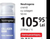 Neutrogena cremă cu colagen 50 ml