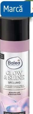 Balea glow & shine professional balsam pentru păr 200 ml